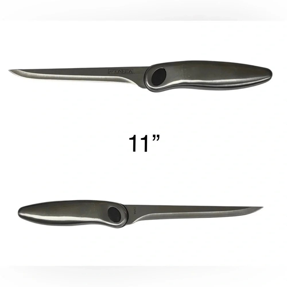ONEIDA Contoura Immaculate Collection Stainless Steel Full Tang Cutlery Set 7 PC